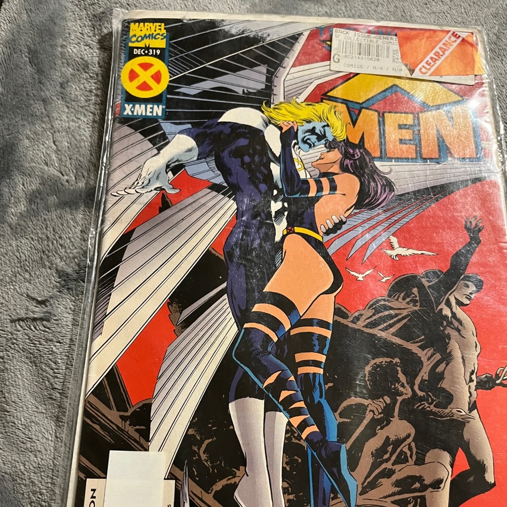 X -Men comic book #319